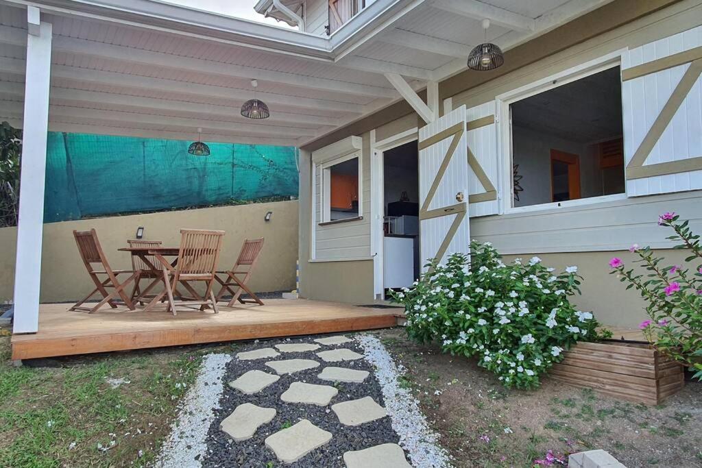 Petit Refuge Βίλα Les Trois-Ilets Εξωτερικό φωτογραφία